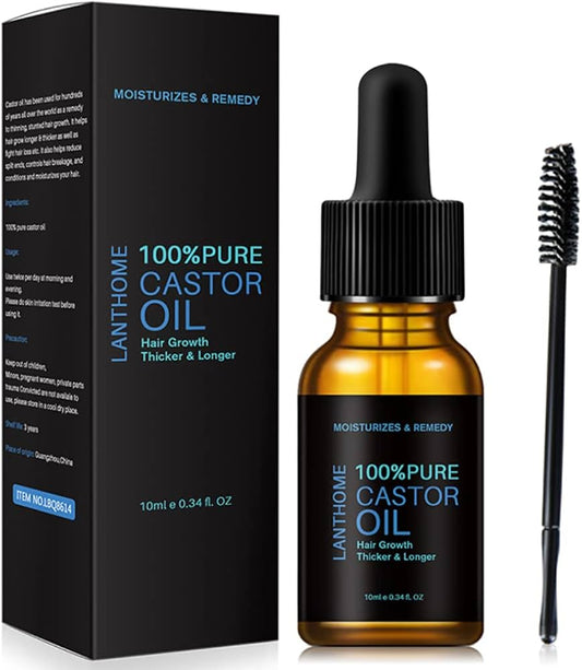 LANTHOME 100% PURE CASTOR OIL (EYELASH)