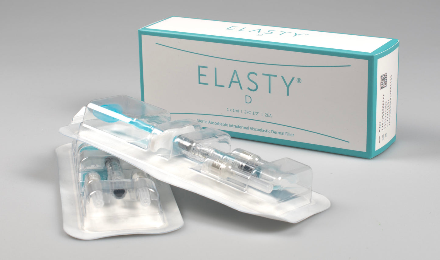 Elasty D Fillers - Korean Wrinkle Treatment