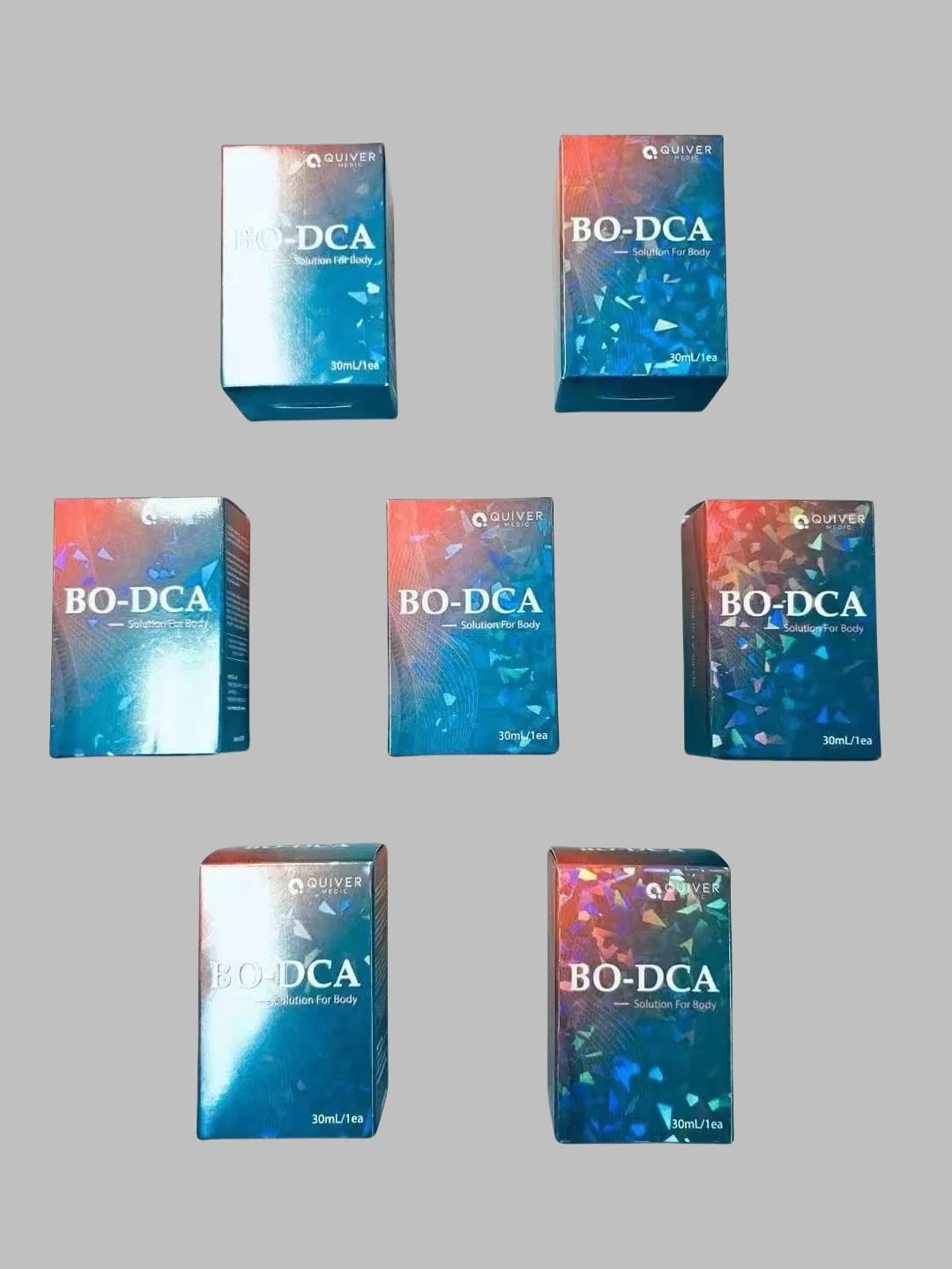 BO-DCA SOLUTION FOR BODY