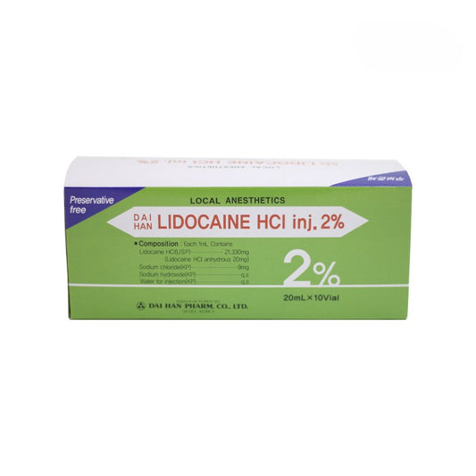 DAIHAN LIDOCAINE HCI INJ.