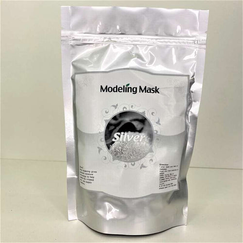 EMERALD MODELLING MASK (SILVER)