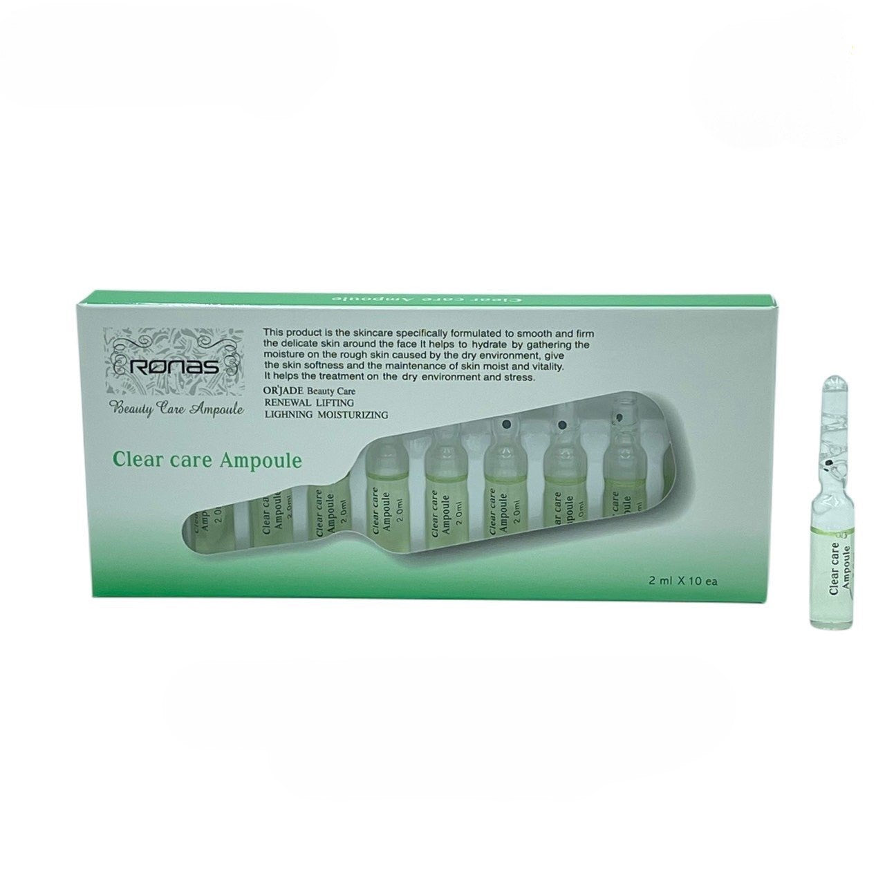 RONAS CLEAR CARE AMPOULE