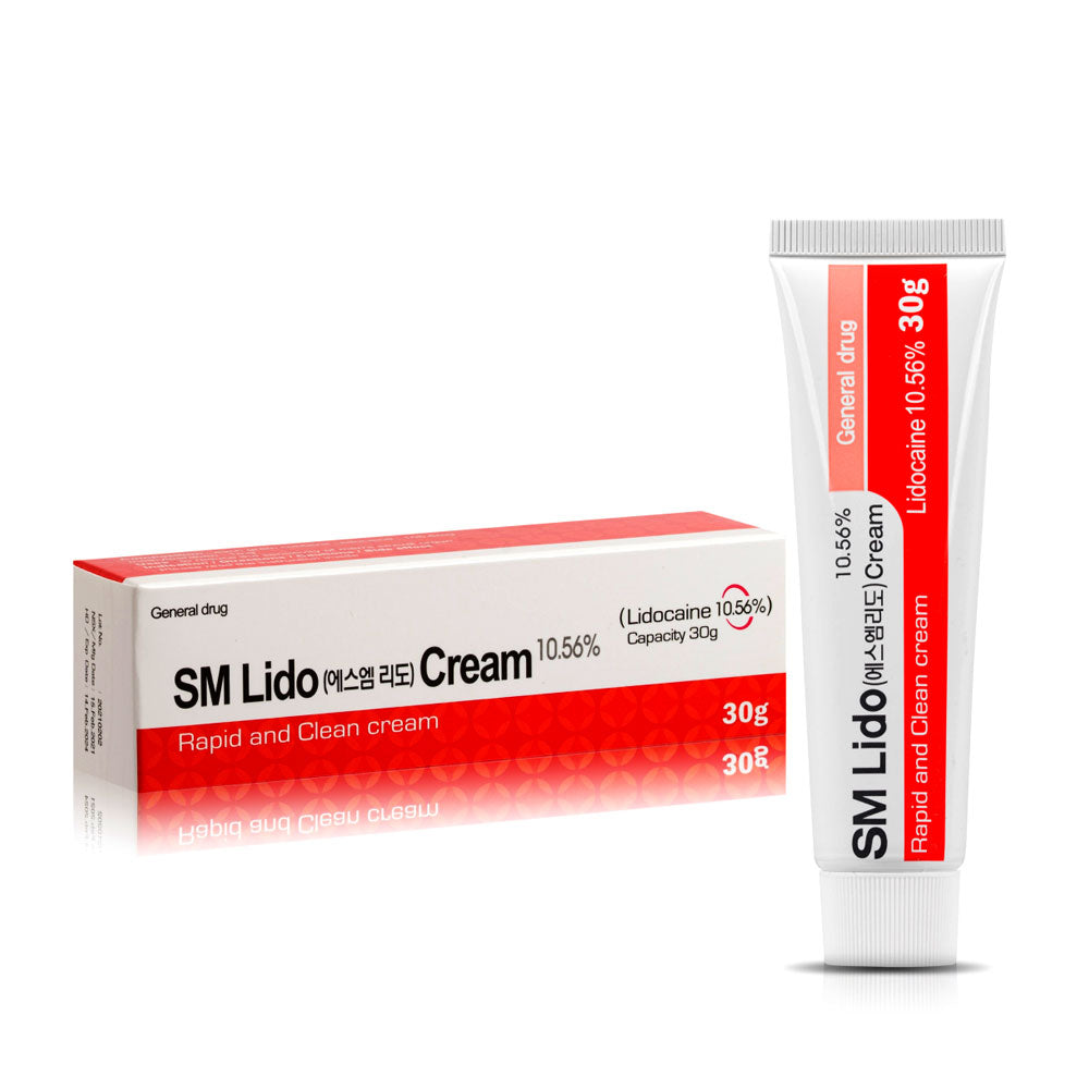 SM LIDO CREAM 30g