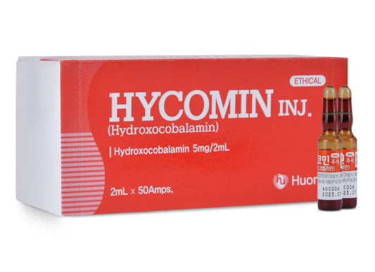 HYCOMIN VITAMIN B12 INJ
