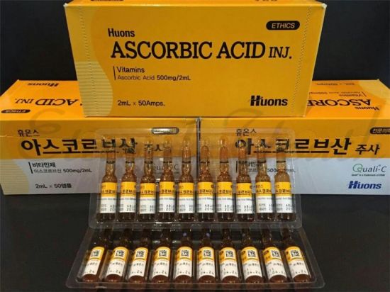 VITAMIN C ASCORBIC ACID INJ - opalnirvana.com