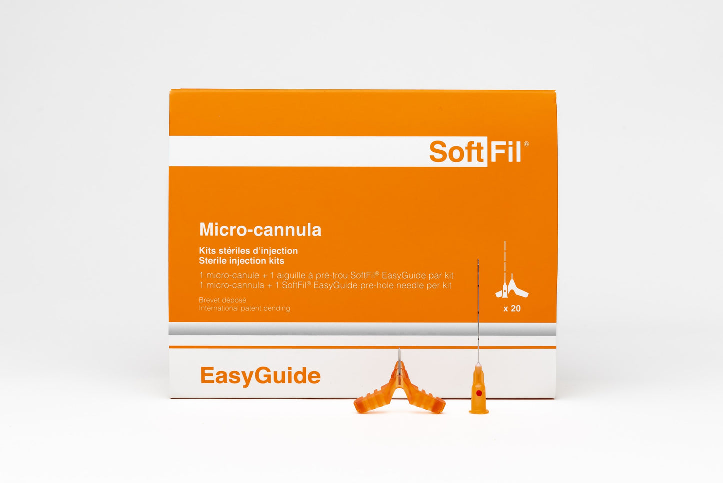 SOFTFIL® EASYGUIDE 25G X 50 X 5MM