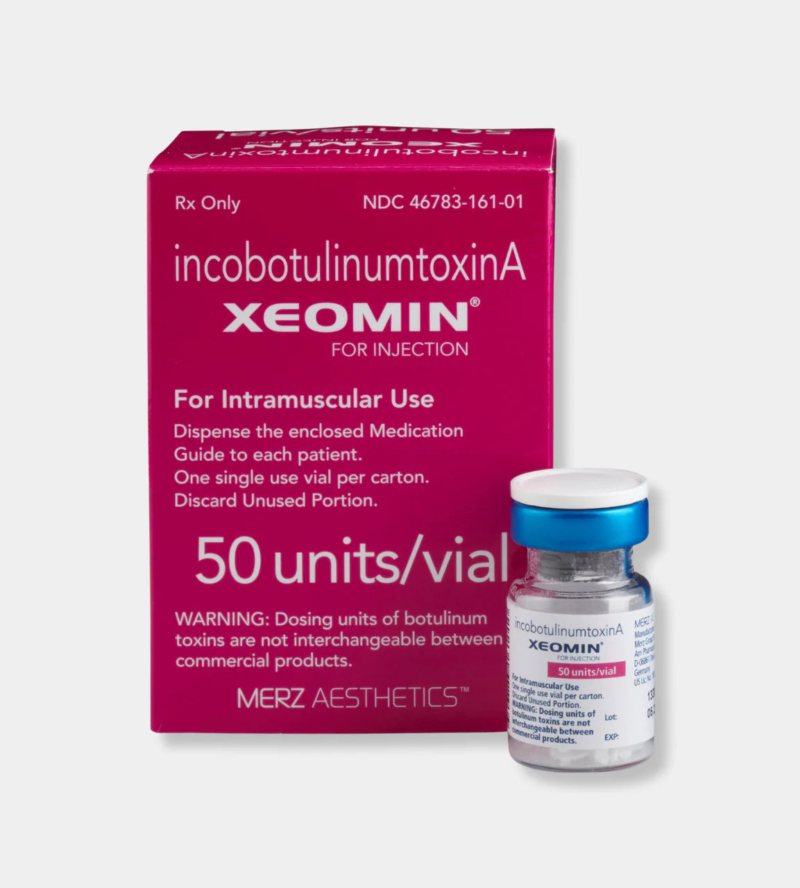 XEOMIN 50 UNITS