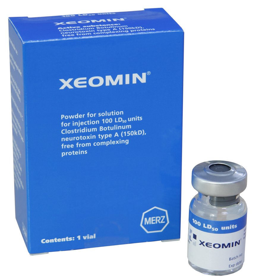 XEOMIN 100 UNITS - opalnirvana.com