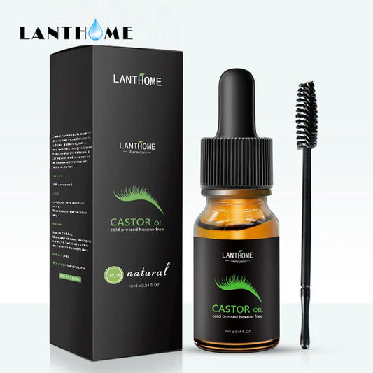 LANTHOME BLACK CASTOR OIL (EYELASH)