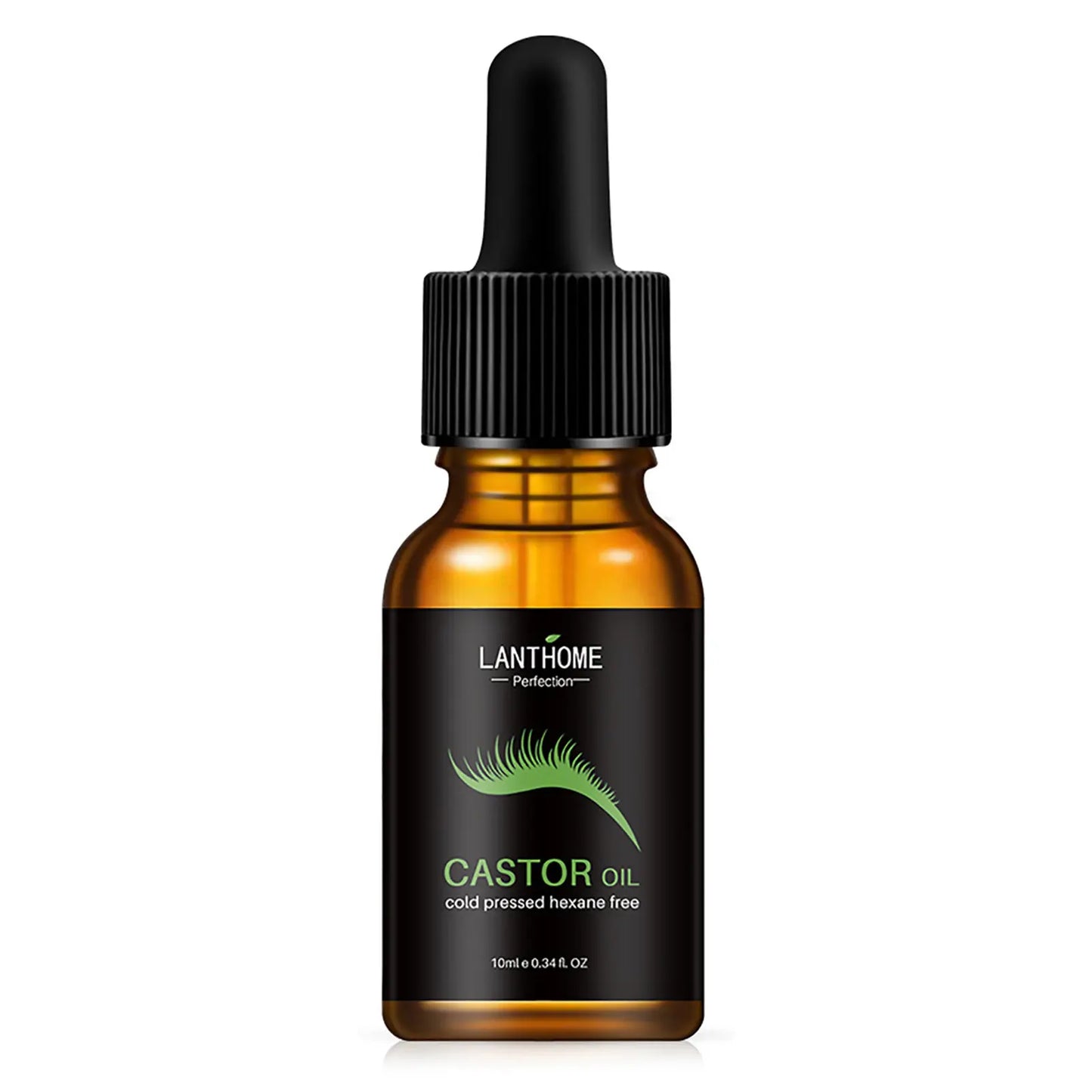 LANTHOME BLACK CASTOR OIL (EYELASH)