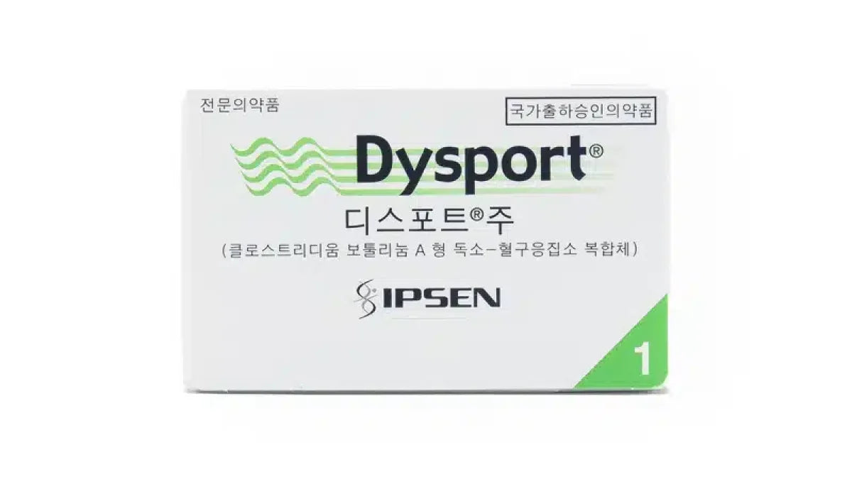 DYSPORT 500 UNITS