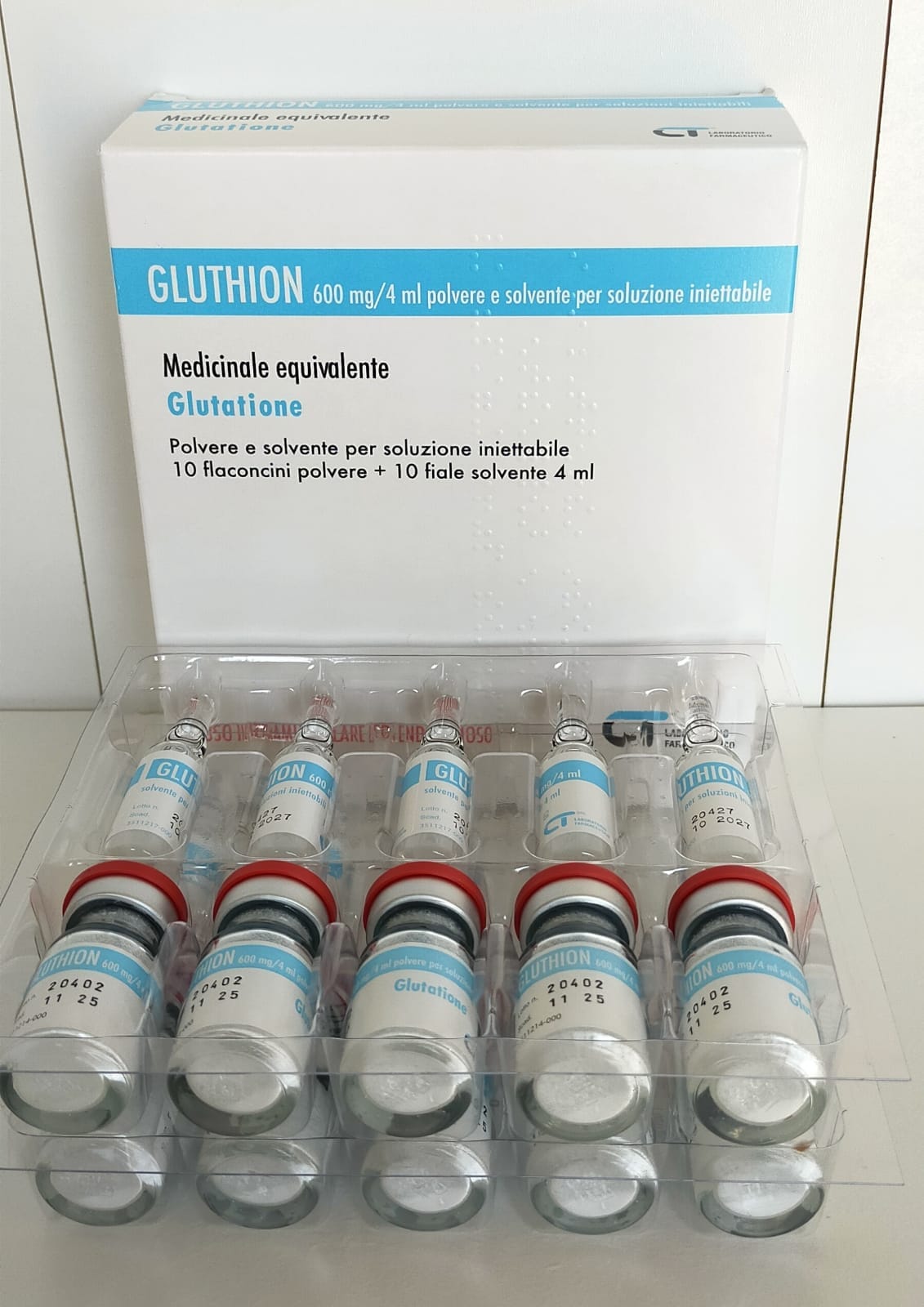 Gluthion Glutathione Injections - Skin Brightening Injections