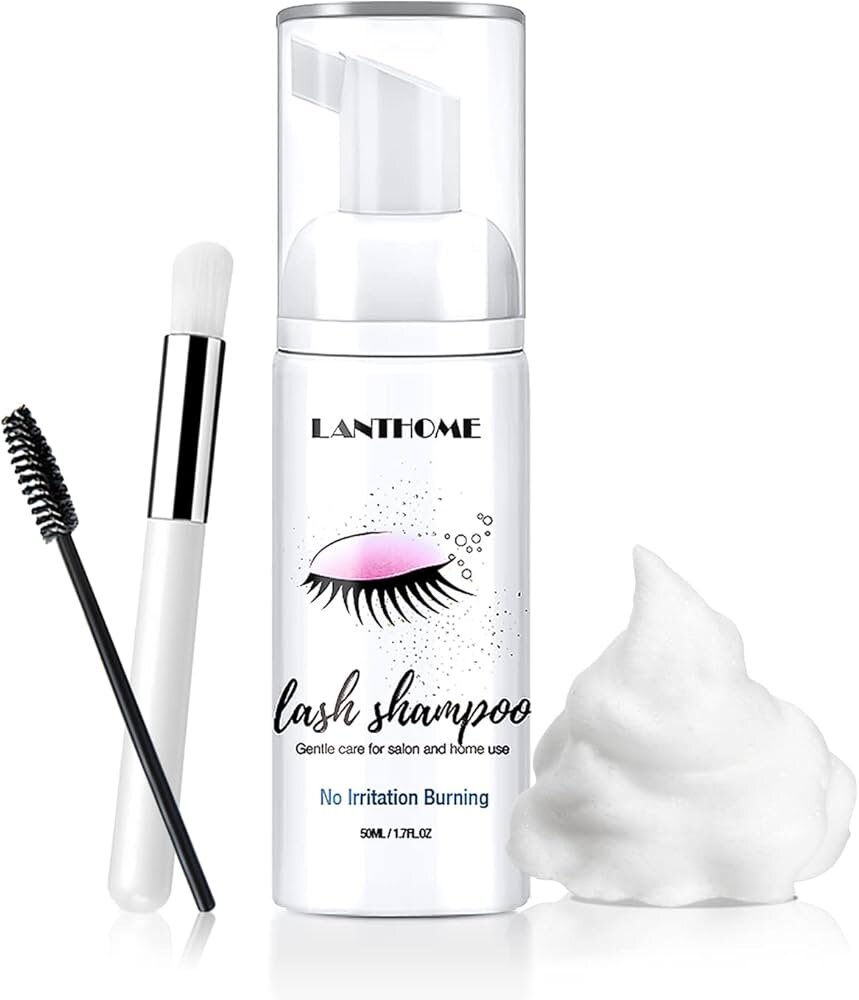 LANTHOME EYELASH SHAMPOO