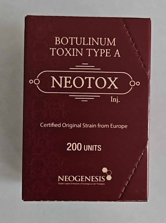 NEOTOX 200 UNITS