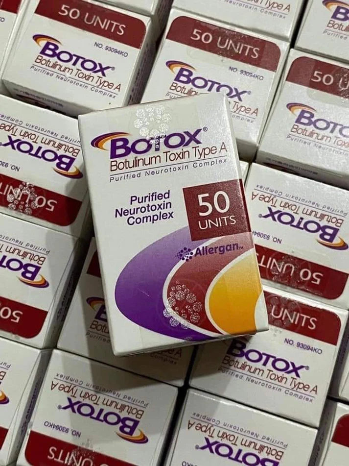 ALLERGAN BOTOX 50 UNITS