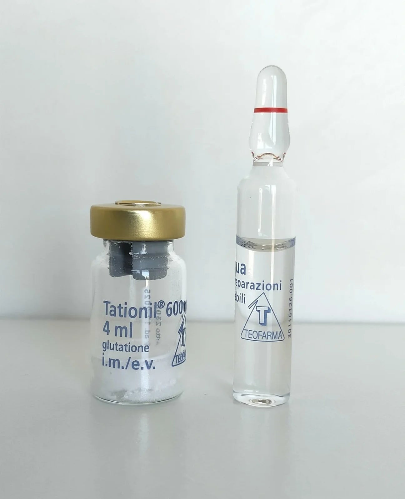 TATIONIL GLUTHIONE 600MG/4ML