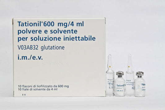 TATIONIL GLUTHIONE 600MG/4ML