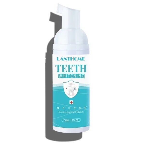 LANTHOME TEETH WHITENING MOUSSE