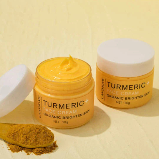 LANTHOME TURMERIC FACE CREAM