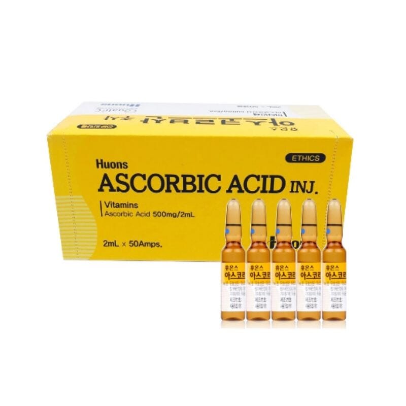 VITAMIN C ASCORBIC ACID INJ - opalnirvana.com