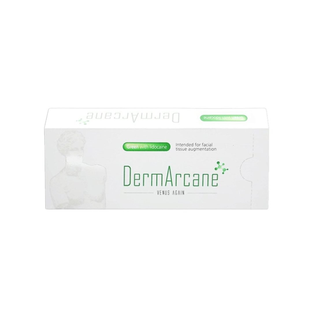 DERMARCANE GREEN LIDOCAINE