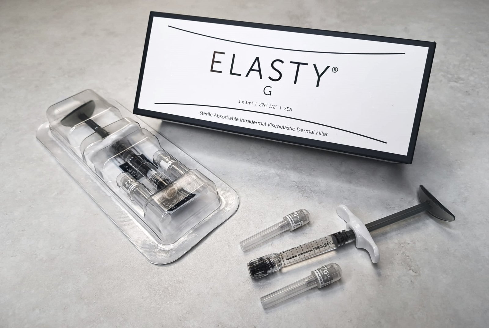 ELASTY G (2 SYRINGES)