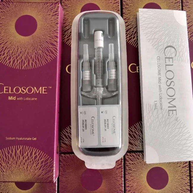 Hot-Sale-Celosome-1-1ml-Dermal-Filler-for-Face-Beauty-Celosome-Cross-Linked-Hyaluronic-Acid Hot-Sale-Celosome-1-1ml-Dermal-Filler-for-Face-Beauty-Celosome-Cross-Linked-Hyaluronic-Acid