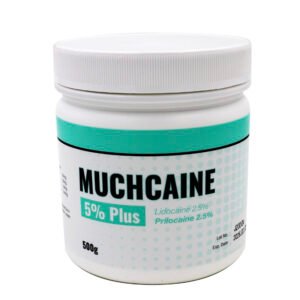 MUCHCAINE PLUS CREAM 500g (5%)