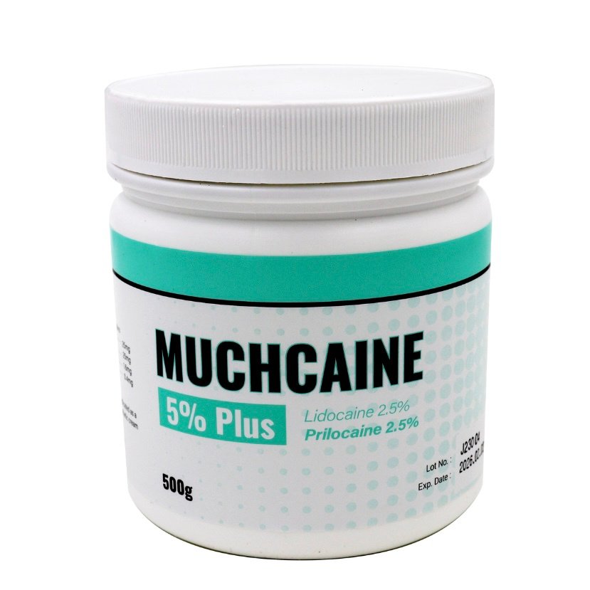 MUCHCAINE PLUS CREAM 500g (5%)