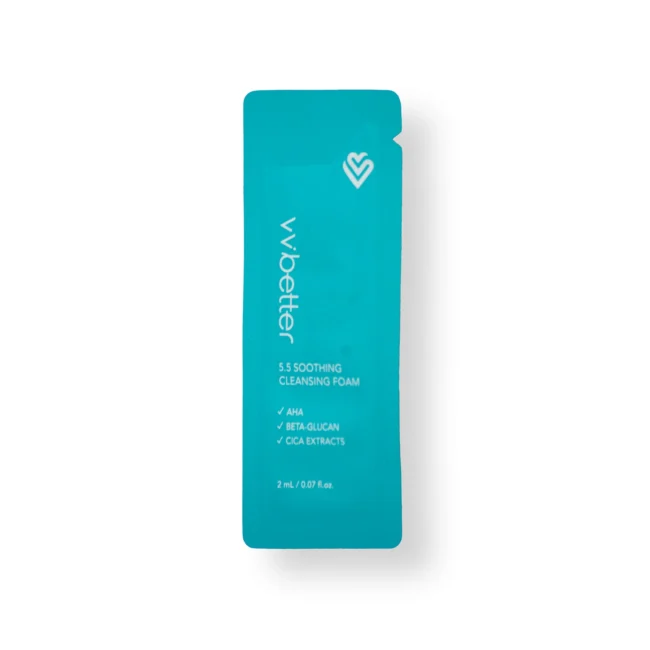 VVBETTER SOOTHING CLEANSING FOAM (2ML)- Opalnirvana.com VVBETTER SOOTHING CLEANSING FOAM (2ML)- Opalnirvana.com