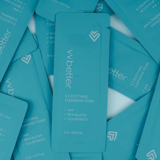 VVBETTER SOOTHING CLEANSING FOAM (2ML) - Opalnirvana.com VVBETTER SOOTHING CLEANSING FOAM (2ML) - Opalnirvana.com