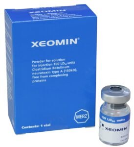 XEOMIN 100 UNITS