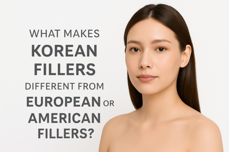 The Ultimate Guide to Korean Fillers and How They Differ from US & EU Brands