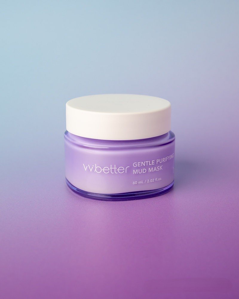 VVBETTER GENTLE PURIFYING MUD MASK