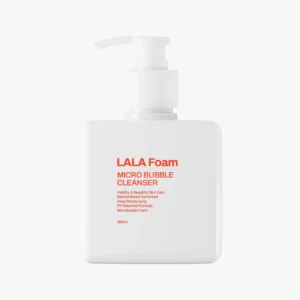 LHA LALA MICRO O2 BUBBLE FOAM CLEANSER