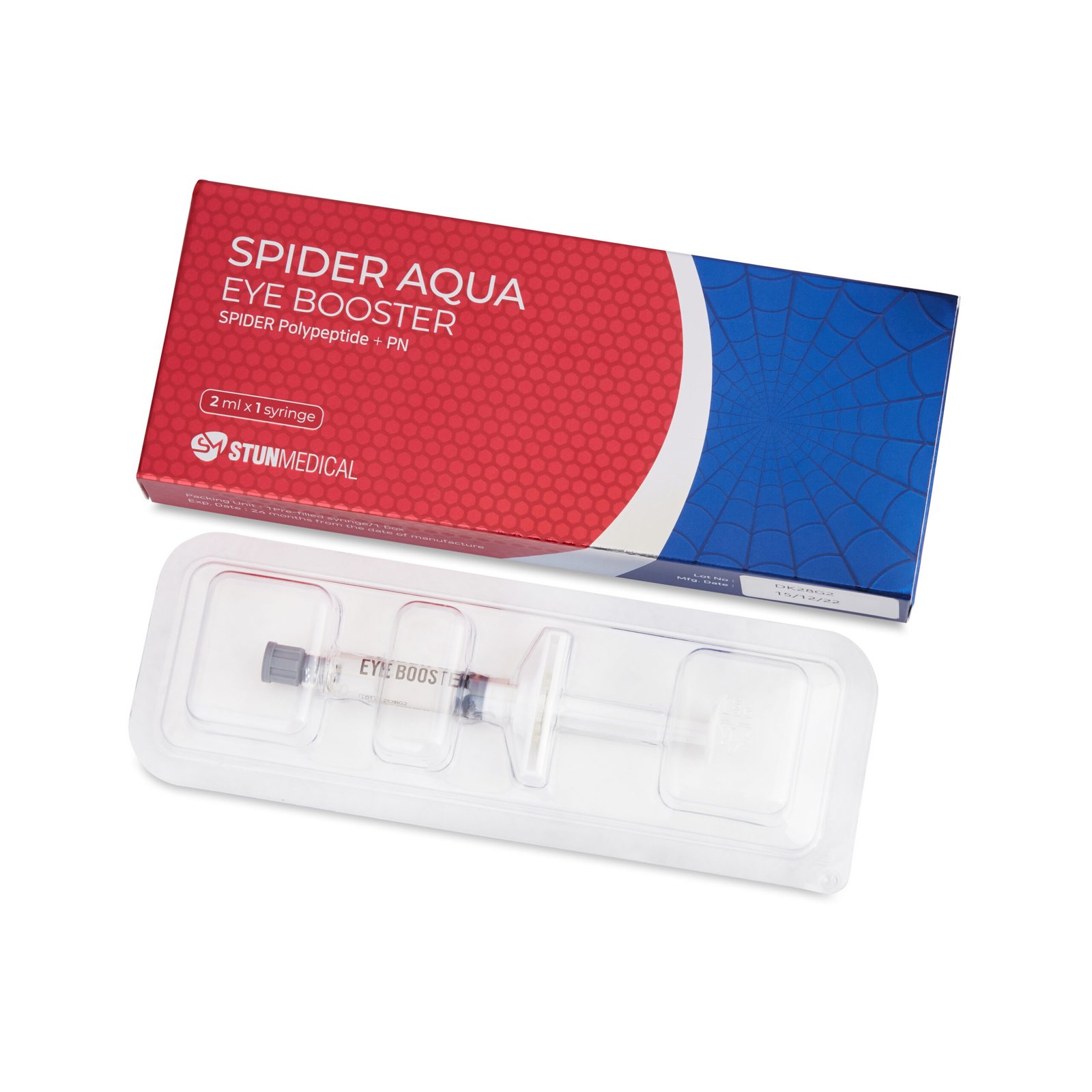 SPIDER AQUA EYE BOOSTER