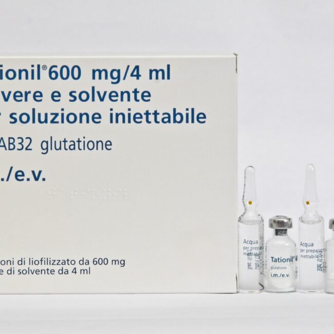 TATIONIL Glutathione 600mg/4ml