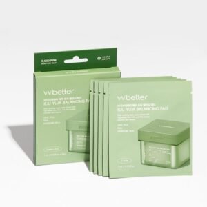 VVBETTER JEJU YUJA BALANCING PAD MINI PACK (5x2 PADS)